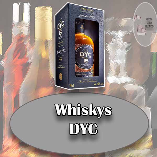 mejores whiskys dyc