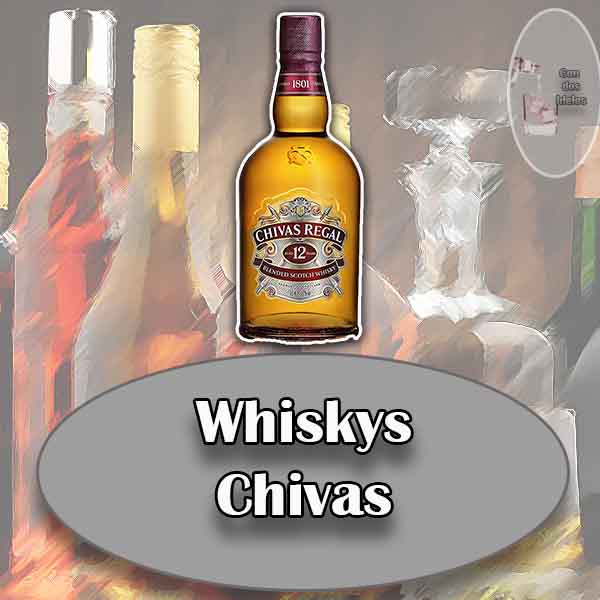 mejores whiskys chivas