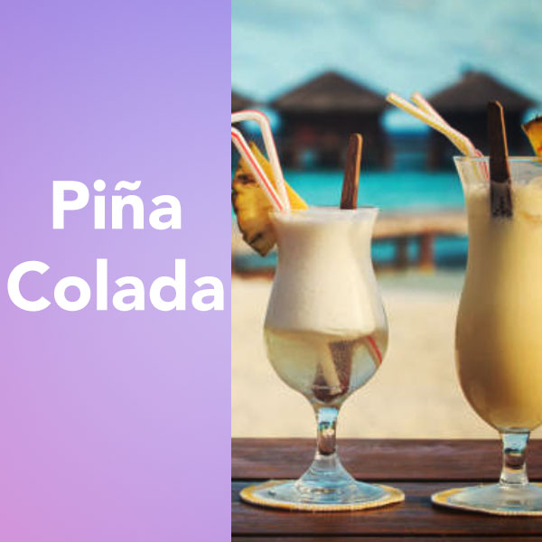 cóctel-ron-coco-piña